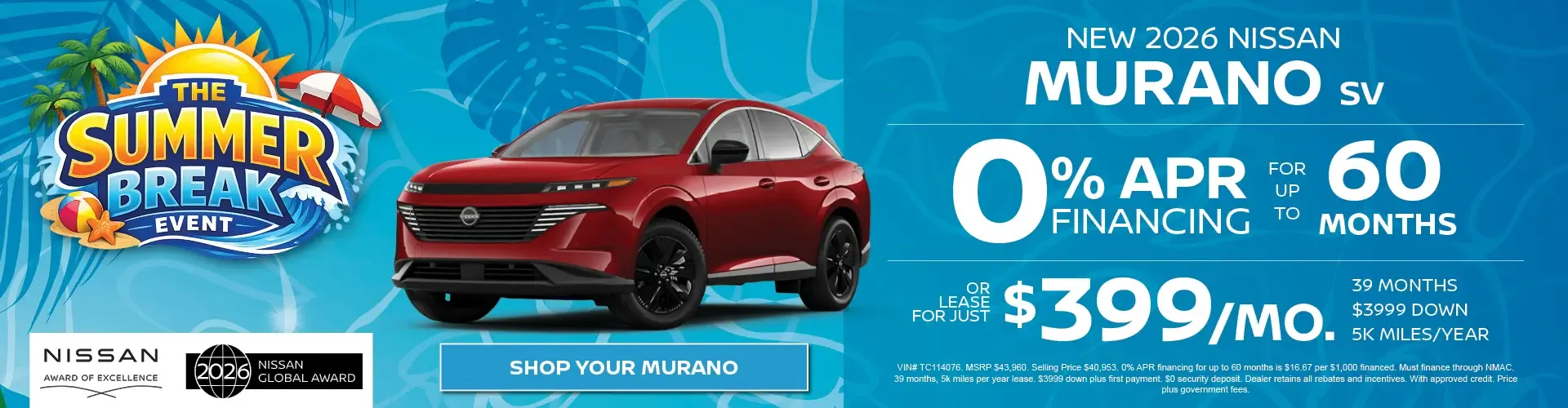 Nissan Murano SV For Sale In Cape Coral FL